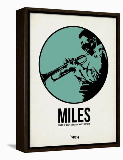 Miles 1-Aron Stein-Framed Stretched Canvas