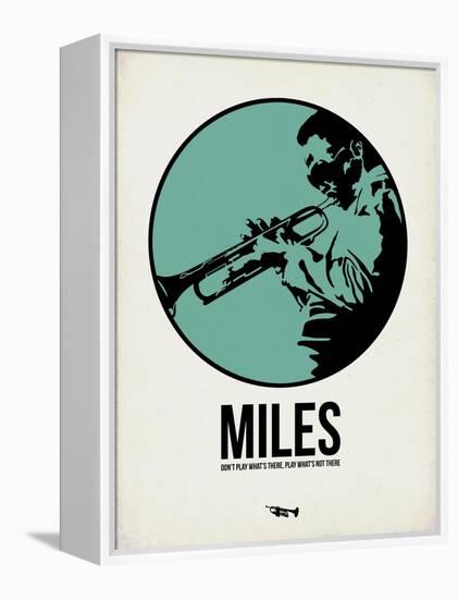 Miles 1-Aron Stein-Framed Stretched Canvas