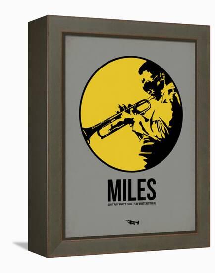 Miles 2-Aron Stein-Framed Stretched Canvas