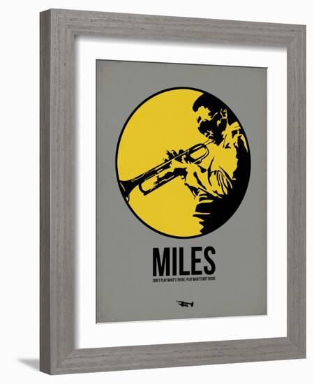 Miles 2-Aron Stein-Framed Art Print