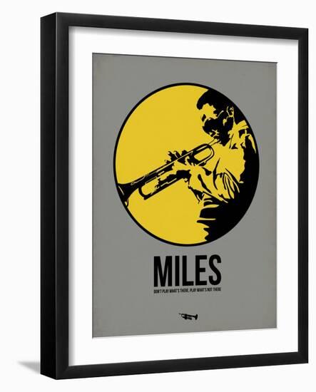 Miles 2-Aron Stein-Framed Art Print