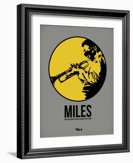 Miles 2-Aron Stein-Framed Art Print