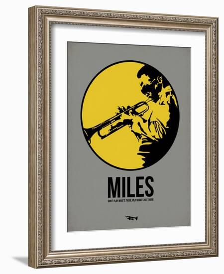 Miles 2-Aron Stein-Framed Art Print