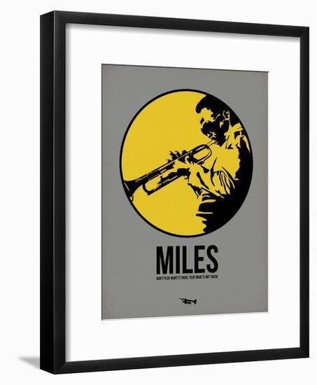 Miles 2-Aron Stein-Framed Art Print