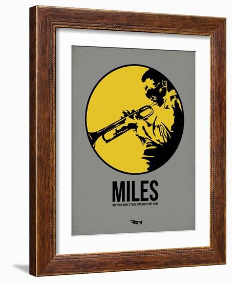 Miles 2-Aron Stein-Framed Art Print