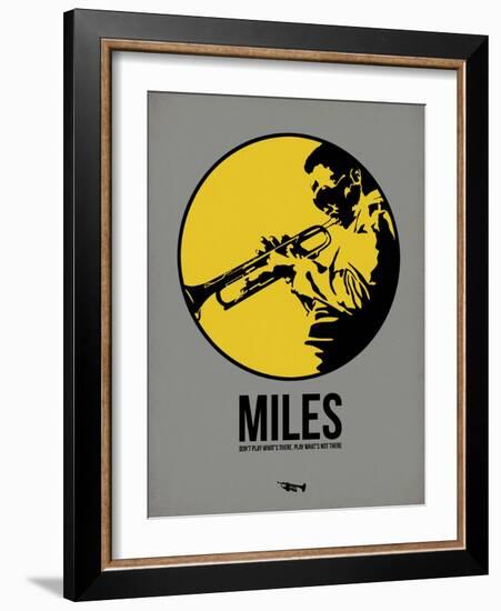 Miles 2-Aron Stein-Framed Art Print