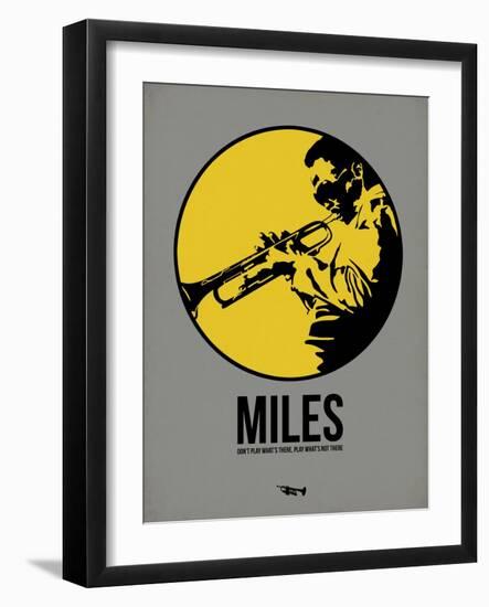 Miles 2-Aron Stein-Framed Art Print