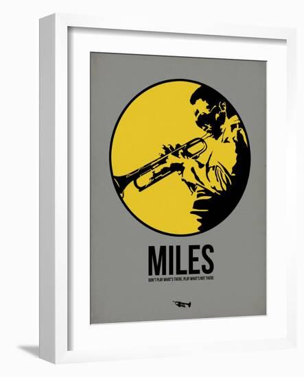 Miles 2-Aron Stein-Framed Art Print