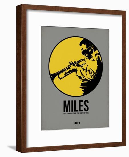 Miles 2-Aron Stein-Framed Art Print