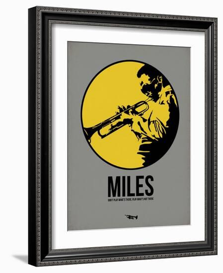 Miles 2-Aron Stein-Framed Art Print