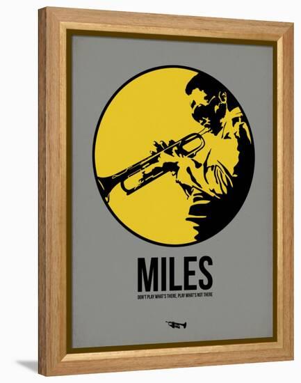 Miles 2-Aron Stein-Framed Stretched Canvas