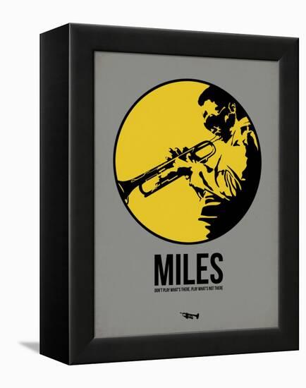 Miles 2-Aron Stein-Framed Stretched Canvas