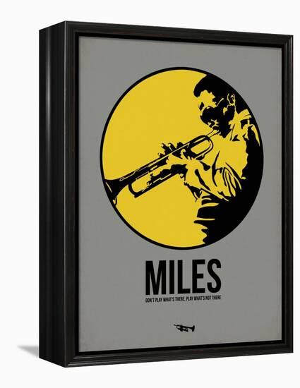 Miles 2-Aron Stein-Framed Stretched Canvas
