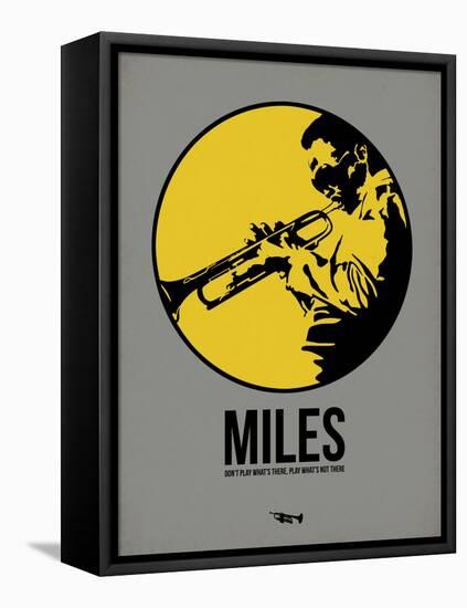 Miles 2-Aron Stein-Framed Stretched Canvas