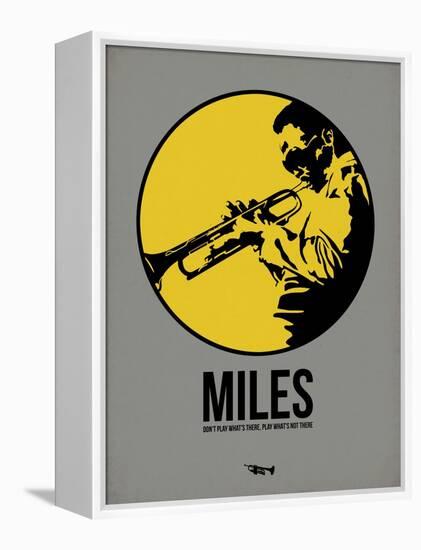 Miles 2-Aron Stein-Framed Stretched Canvas