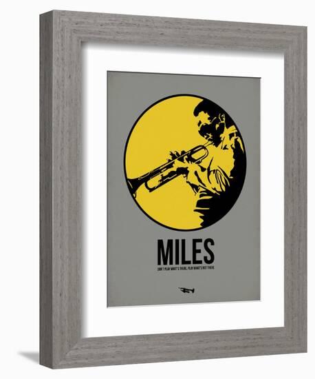 Miles 2-Aron Stein-Framed Premium Giclee Print