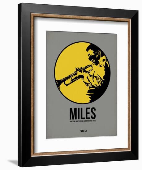 Miles 2-Aron Stein-Framed Premium Giclee Print