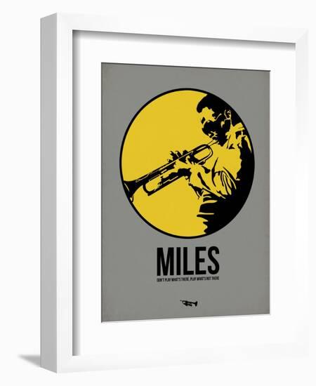 Miles 2-Aron Stein-Framed Premium Giclee Print