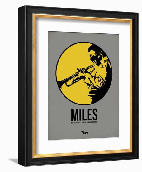 Miles 2-Aron Stein-Framed Premium Giclee Print