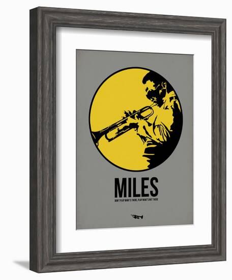 Miles 2-Aron Stein-Framed Art Print