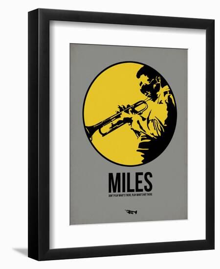 Miles 2-Aron Stein-Framed Art Print