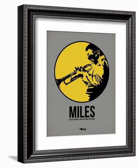 Miles 2-Aron Stein-Framed Art Print