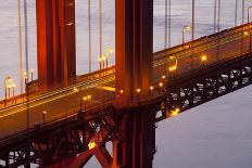 The Golden Gate Bridge and Sand Francisco Skyline-Miles-Photographic Print