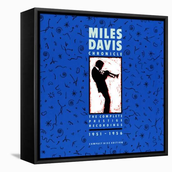 Miles Davis All-Stars - Chronicle-null-Framed Stretched Canvas