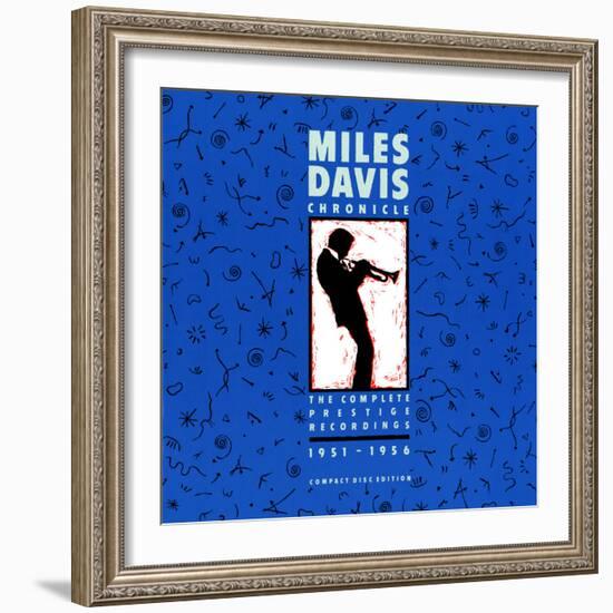 Miles Davis All-Stars - Chronicle-null-Framed Art Print