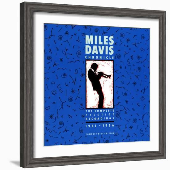 Miles Davis All-Stars - Chronicle--Framed Art Print