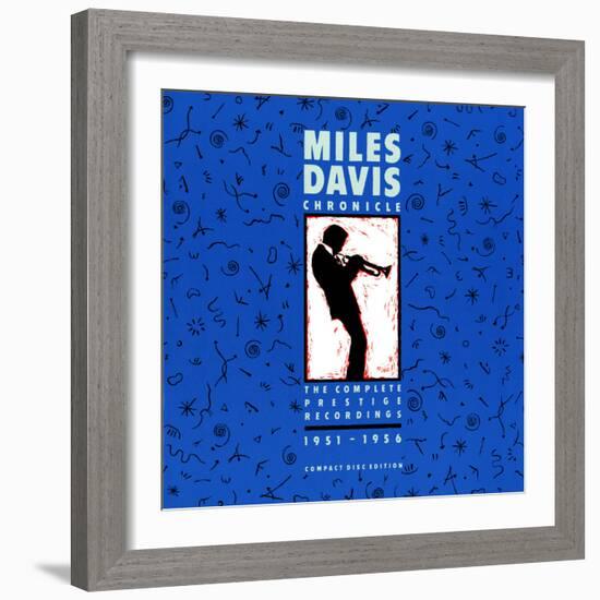 Miles Davis All-Stars - Chronicle-null-Framed Art Print