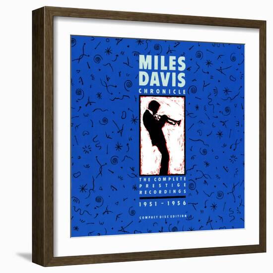 Miles Davis All-Stars - Chronicle--Framed Art Print