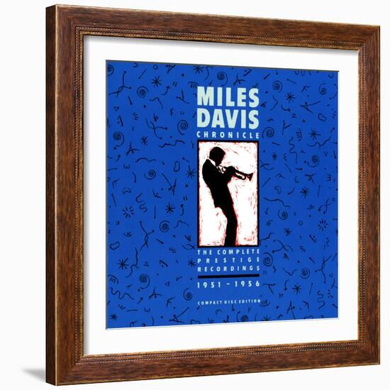 Miles Davis All-Stars - Chronicle--Framed Art Print