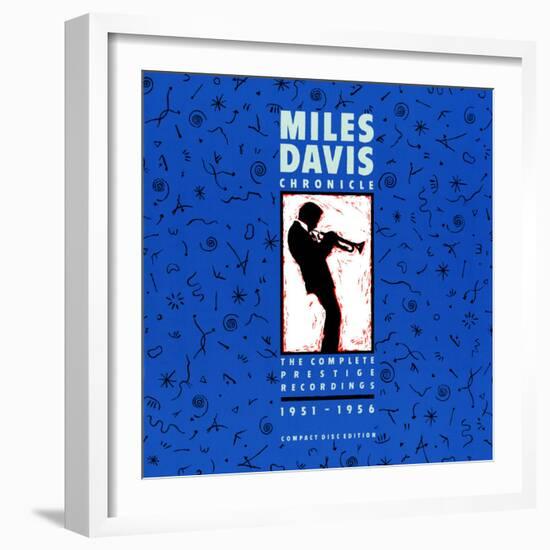 Miles Davis All-Stars - Chronicle-null-Framed Art Print