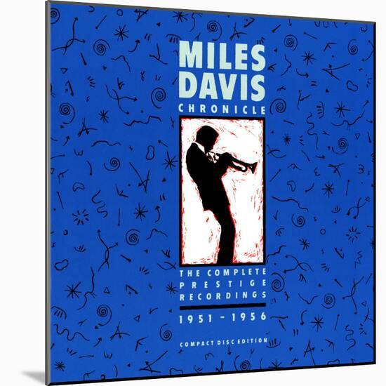 Miles Davis All-Stars - Chronicle-null-Mounted Art Print