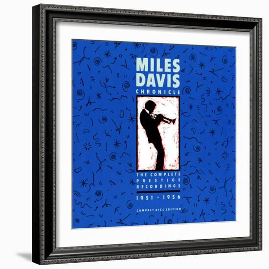 Miles Davis All-Stars - Chronicle-null-Framed Art Print