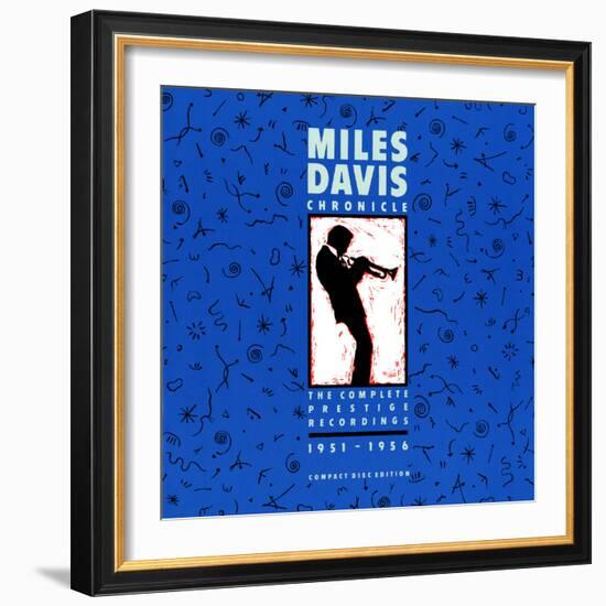 Miles Davis All-Stars - Chronicle--Framed Art Print