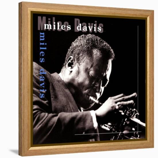 Miles Davis All-Stars - Jazz Showcase (Miles Davis)-null-Framed Stretched Canvas