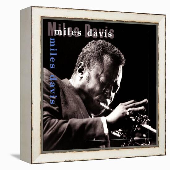 Miles Davis All-Stars - Jazz Showcase (Miles Davis)-null-Framed Stretched Canvas