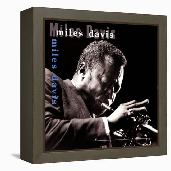 Miles Davis All-Stars - Jazz Showcase (Miles Davis)-null-Framed Stretched Canvas