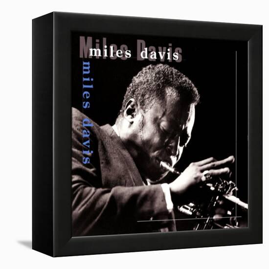 Miles Davis All-Stars - Jazz Showcase (Miles Davis)-null-Framed Stretched Canvas