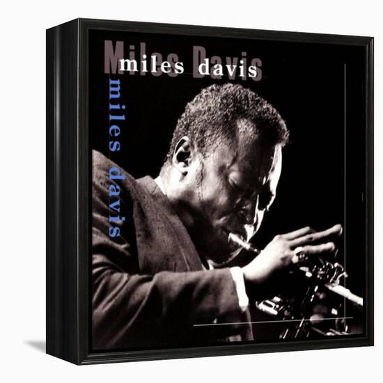 Miles Davis All-Stars - Jazz Showcase (Miles Davis)-null-Framed Stretched Canvas