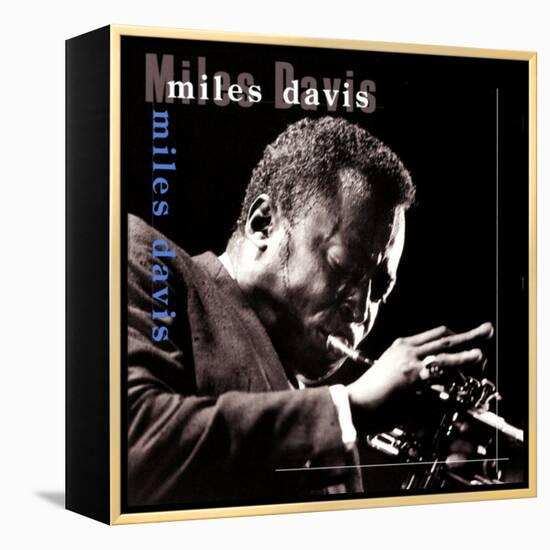 Miles Davis All-Stars - Jazz Showcase (Miles Davis)-null-Framed Stretched Canvas