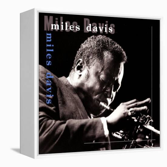 Miles Davis All-Stars - Jazz Showcase (Miles Davis)-null-Framed Stretched Canvas