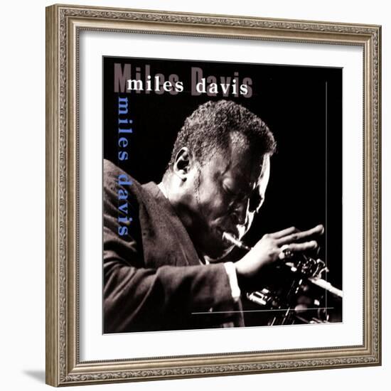 Miles Davis All-Stars - Jazz Showcase (Miles Davis)-null-Framed Art Print