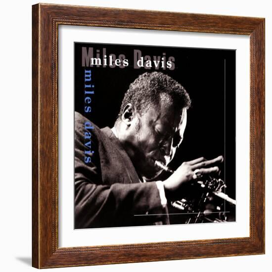 Miles Davis All-Stars - Jazz Showcase (Miles Davis)-null-Framed Art Print