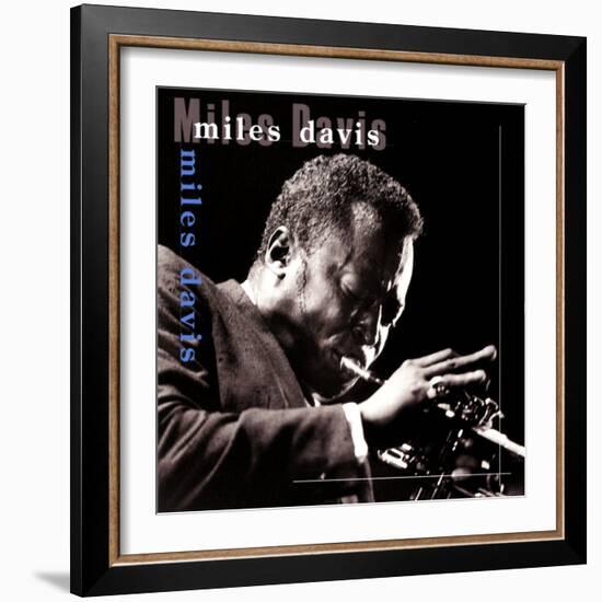 Miles Davis All-Stars - Jazz Showcase (Miles Davis)-null-Framed Art Print