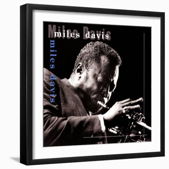 Miles Davis All-Stars - Jazz Showcase (Miles Davis)--Framed Art Print