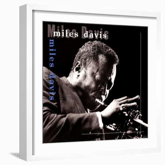 Miles Davis All-Stars - Jazz Showcase (Miles Davis)-null-Framed Art Print