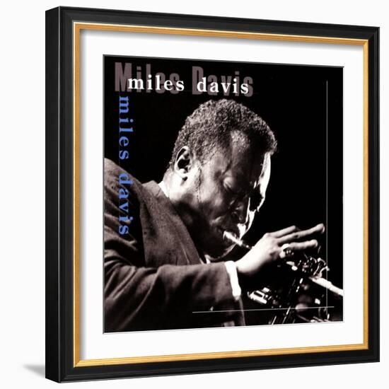 Miles Davis All-Stars - Jazz Showcase (Miles Davis)--Framed Art Print
